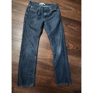 Levi's 511 Slim Fit Dark Wash Jeans Sz 18‎ Reg